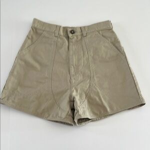 NWT🔥 Patagonia Organic Cotton Vintage 2001 Stand Up SHORTS Women’s 10 Waist 30”